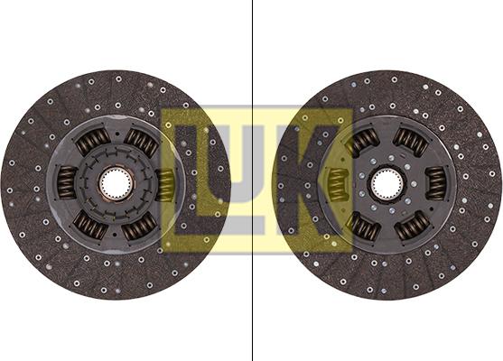 LUK 343 0224 10 - Sajūga disks ps1.lv