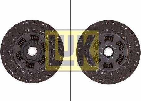 LUK 343 0207 10 - Sajūga disks ps1.lv