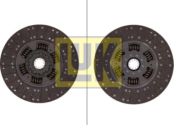 LUK 343 0211 10 - Sajūga disks ps1.lv