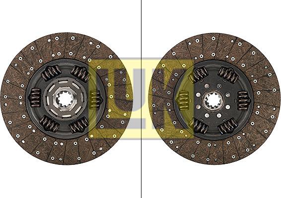 LUK 343 0293 10 - Sajūga disks ps1.lv