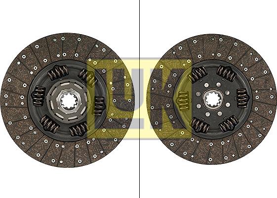 LUK 343 0292 10 - Sajūga disks ps1.lv