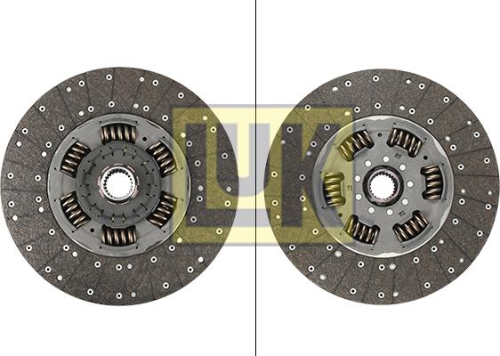 LUK 343 0249 10 - Sajūga disks ps1.lv