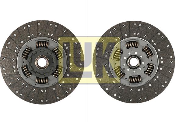 LUK 343 0248 10 - Sajūga disks ps1.lv