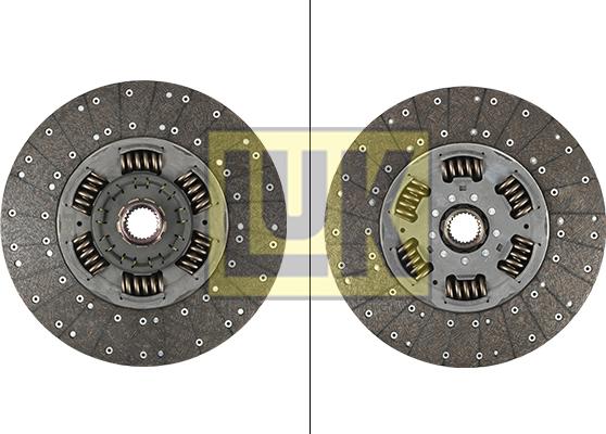 LUK 343 0256 10 - Sajūga disks ps1.lv