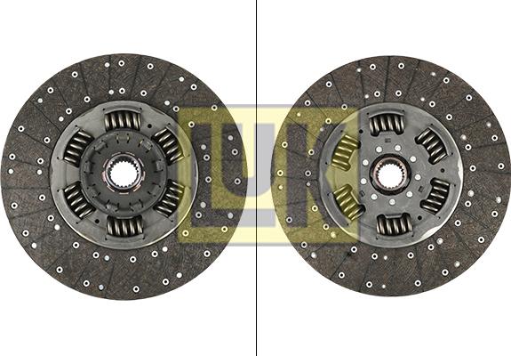 LUK 343 0252 10 - Sajūga disks ps1.lv