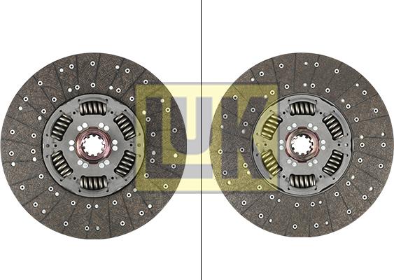 LUK 343 0205 10 - Sajūga disks ps1.lv