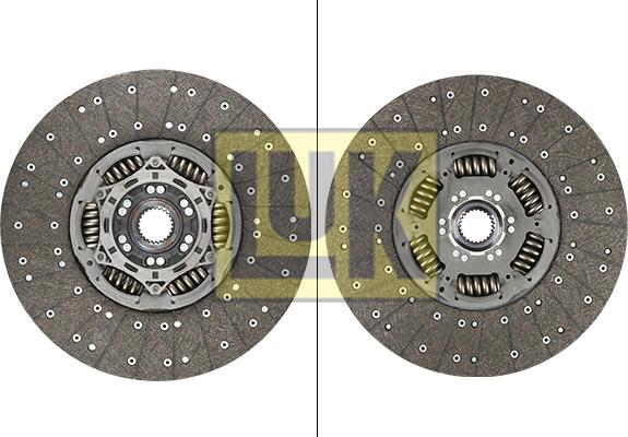 LUK 343 0206 10 - Sajūga disks ps1.lv