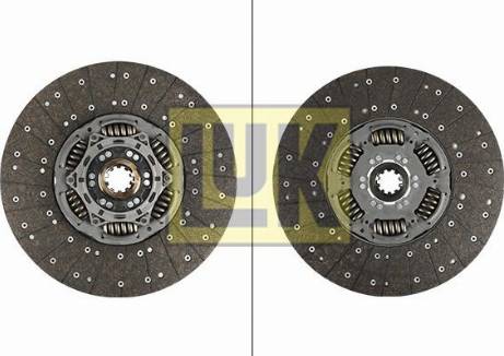 LUK 343 0208 10 - Sajūga disks ps1.lv