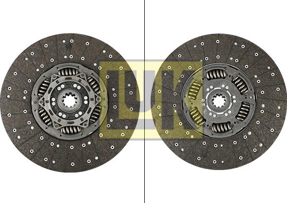 LUK 343 0215 10 - Sajūga disks ps1.lv