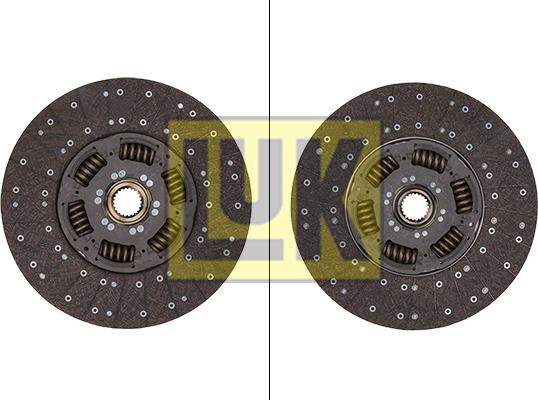 LUK 343 0210 10 - Sajūga disks ps1.lv