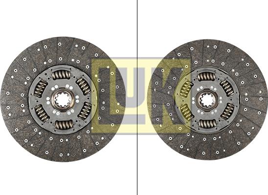 LUK 343 0217 10 - Sajūga disks ps1.lv