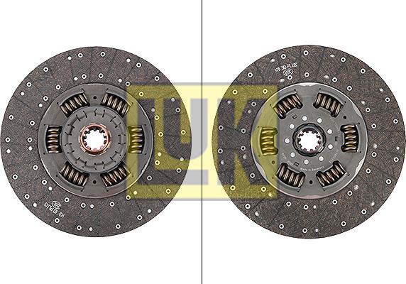 LUK 343 0284 10 - Sajūga disks ps1.lv