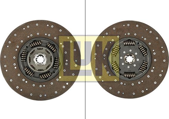 LUK 343 0227 10 - Sajūga disks ps1.lv