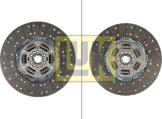 LUK 342 0046 11 - Sajūga disks ps1.lv