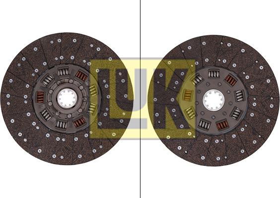 LUK 342 0055 10 - Sajūga disks ps1.lv