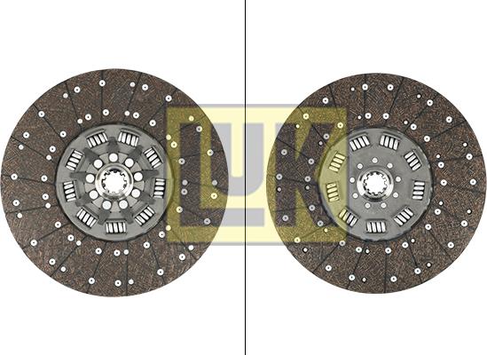 LUK 342 0038 10 - Sajūga disks ps1.lv