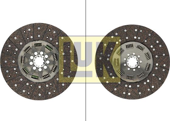 LUK 335 0099 10 - Sajūga disks ps1.lv