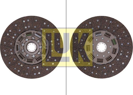 LUK 335 0110 10 - Sajūga disks ps1.lv