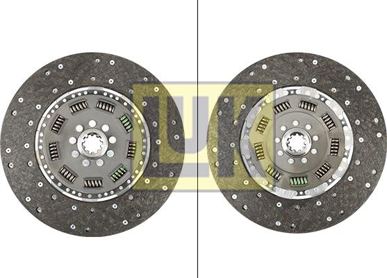 LUK 335 0176 10 - Sajūga disks ps1.lv