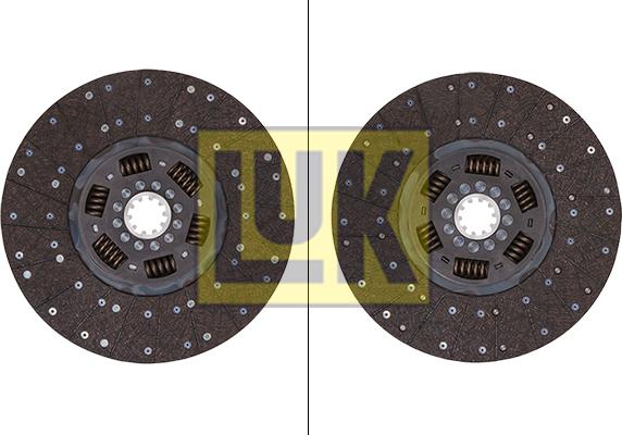 LUK 336 0007 10 - Sajūga disks ps1.lv