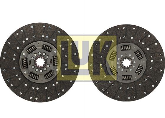 LUK 336 0016 10 - Sajūga disks ps1.lv