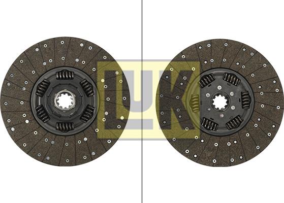 LUK 336 0038 10 - Sajūga disks ps1.lv