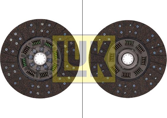 LUK 331 0114 10 - Sajūga disks ps1.lv