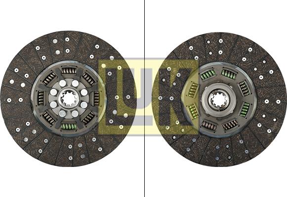 LUK 331 0221 10 - Sajūga disks ps1.lv