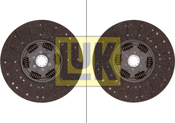 LUK 338 0155 10 - Sajūga disks ps1.lv