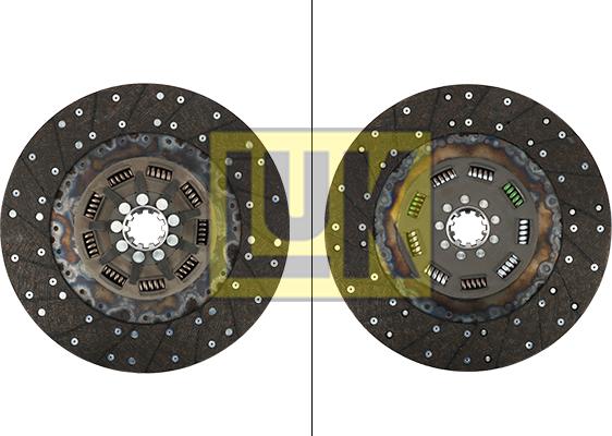 LUK 338 0134 10 - Sajūga disks ps1.lv