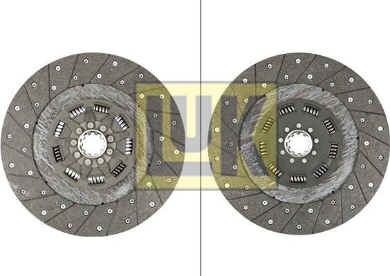 LUK 338 0135 10 - Sajūga disks ps1.lv