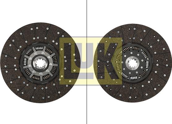 LUK 338 0138 11 - Sajūga disks ps1.lv