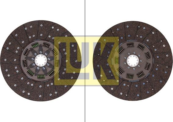 LUK 338 0126 10 - Sajūga disks ps1.lv