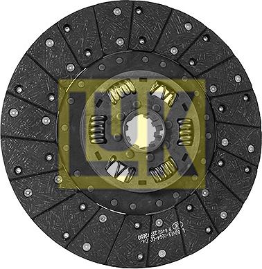 LUK 333 0032 10 - Sajūga disks ps1.lv