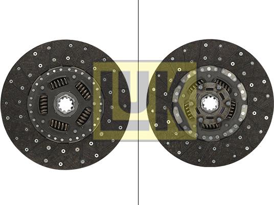 LUK 333 0134 20 - Sajūga disks ps1.lv