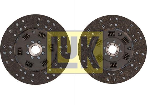 LUK 328 0151 10 - Sajūga disks ps1.lv