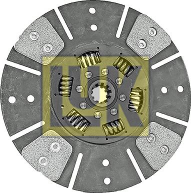 LUK 328 0175 40 - Sajūga disks ps1.lv