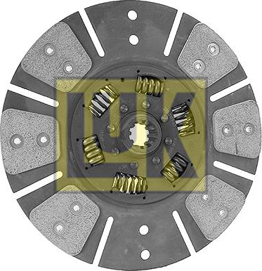 LUK 328 0175 41 - Sajūga disks ps1.lv