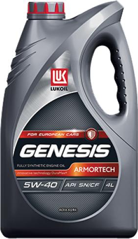 Lukoil 5W40 GEN. ARMORTECH 4L - Motoreļļa ps1.lv