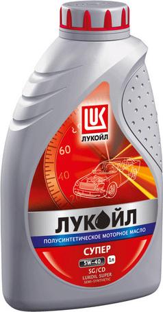 Lukoil 5W40SUPER1L - Motoreļļa ps1.lv