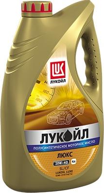 Lukoil 10W40 LUXE SL/CF 4L - Motoreļļa ps1.lv