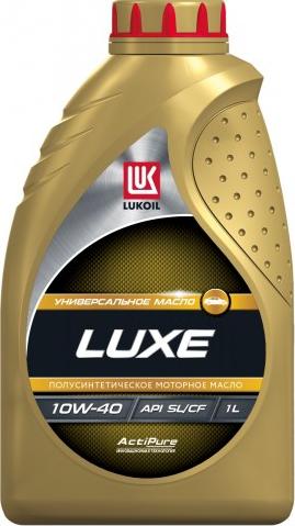 Lukoil 10W40 LUXE SL/CF 1L - Motoreļļa ps1.lv