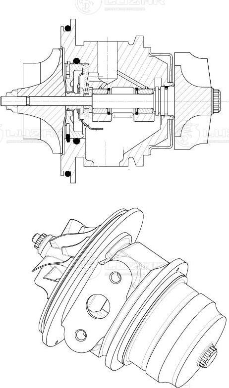 Luzar LAT 5005 -  ps1.lv