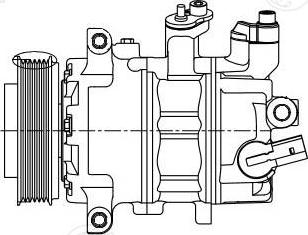 Luzar LCAC 18K1 - Kompresors, Gaisa kond. sistēma ps1.lv