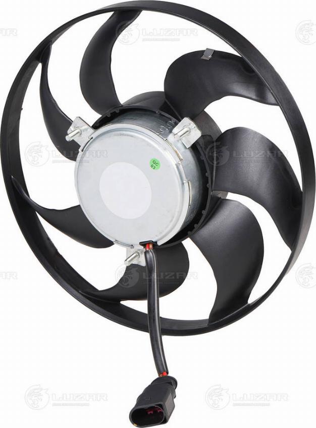 Luzar LFAC 18K0 - Ventilators, Gaisa kond. sistēmas kondensators ps1.lv