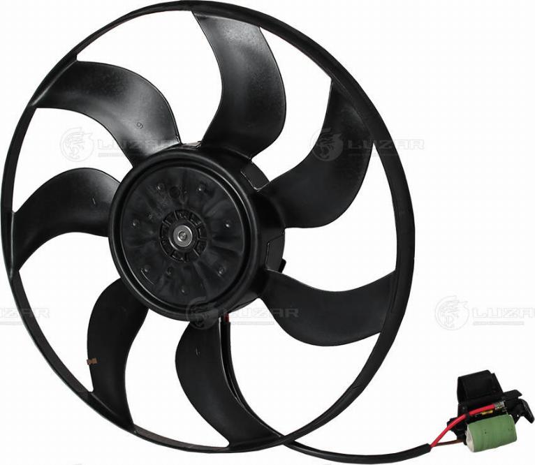 Luzar LFc 0550 - Ventilators, Motora dzesēšanas sistēma ps1.lv