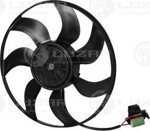 Luzar LFc 0551 - Ventilators, Motora dzesēšanas sistēma ps1.lv