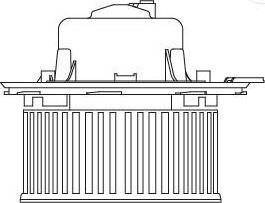 Luzar LFh 1801 - Elektromotors, Salona ventilācija ps1.lv