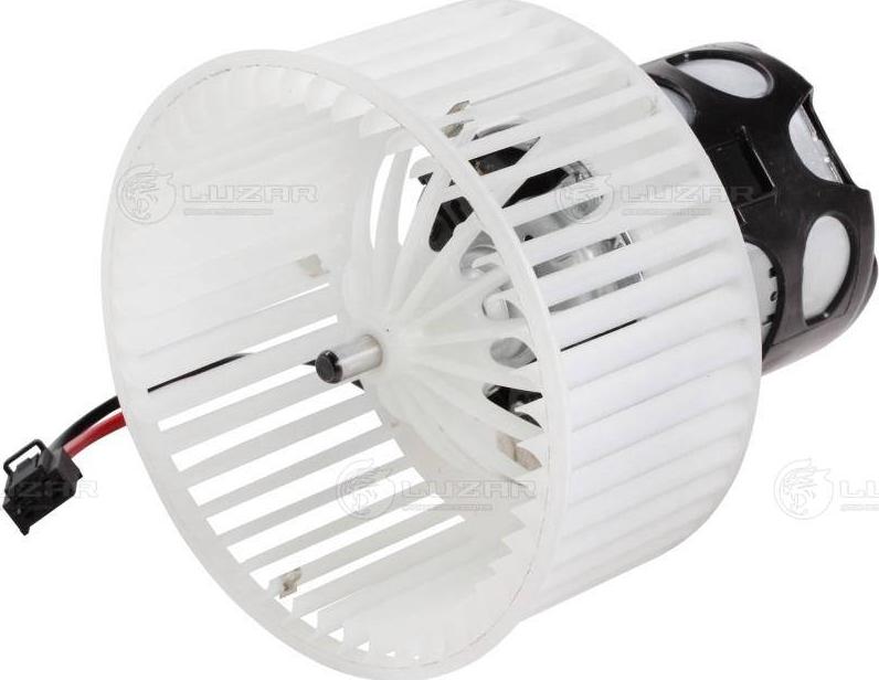 Luzar LFh 26F1 - Elektromotors, Salona ventilācija ps1.lv