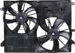 Luzar LFK 0543 - Ventilators, Motora dzesēšanas sistēma ps1.lv